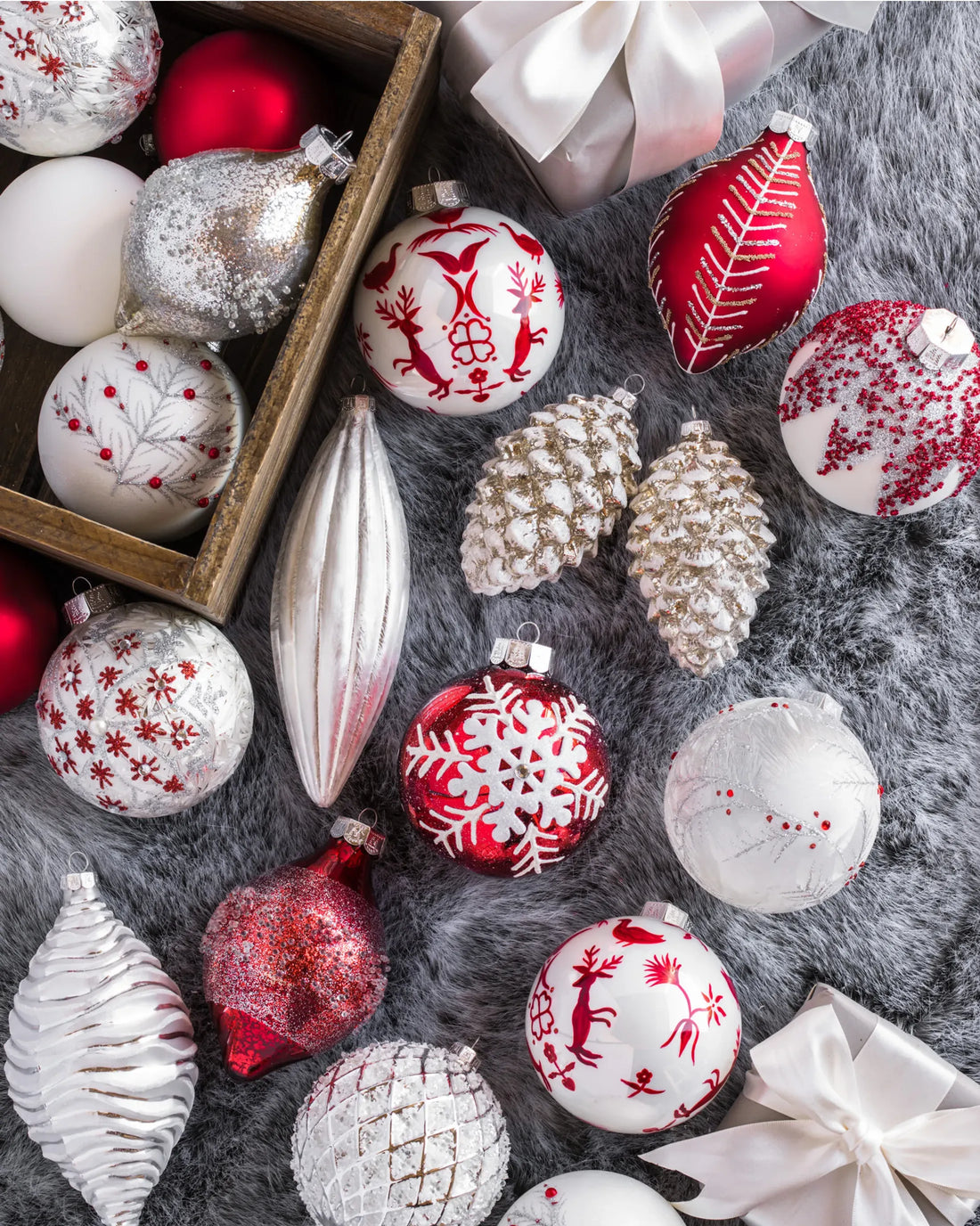 Collection de boules de Noël – Scandinavie