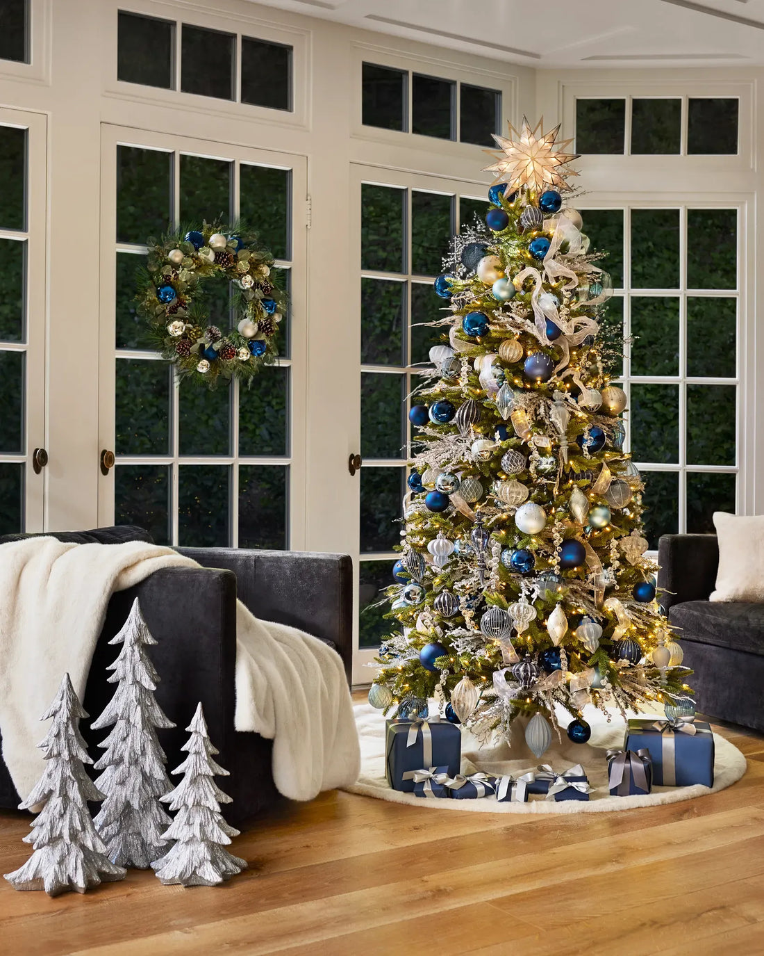 Collection de boules de Noël – Nuit Étoilée